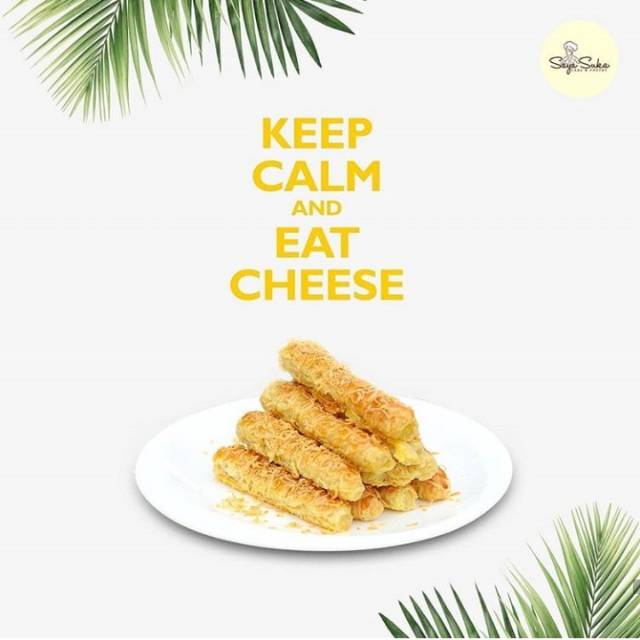 

Ssl09 Cheese Roll Saya Suka oleh oleh Bandung