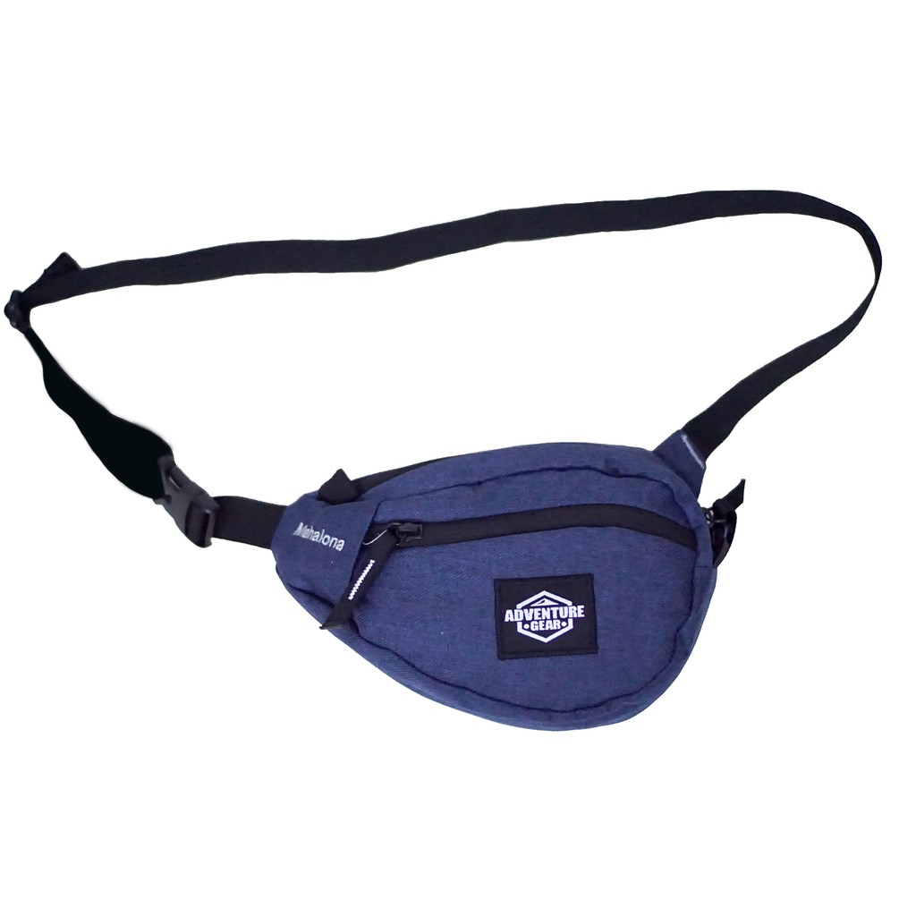 WAISTBAG TAS PINGGANG SLING BAG MURAH ADVENTURE GEAR MAHALONA