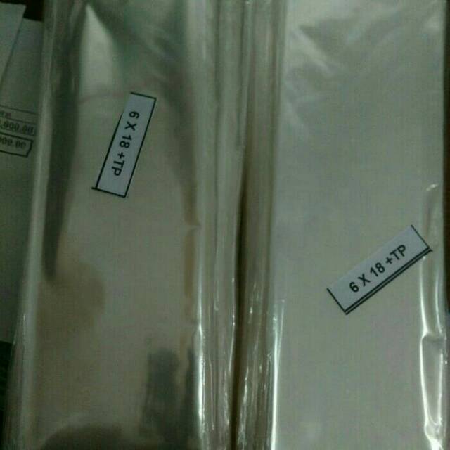 

Plastik opp lem 6x18 cm