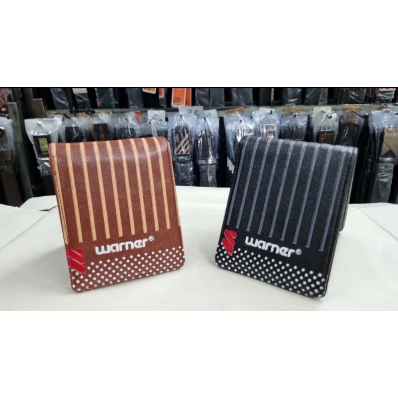 DOMPET WARNER GARIS LURUS HORIZONTAL BAHAN BERKUALITAS