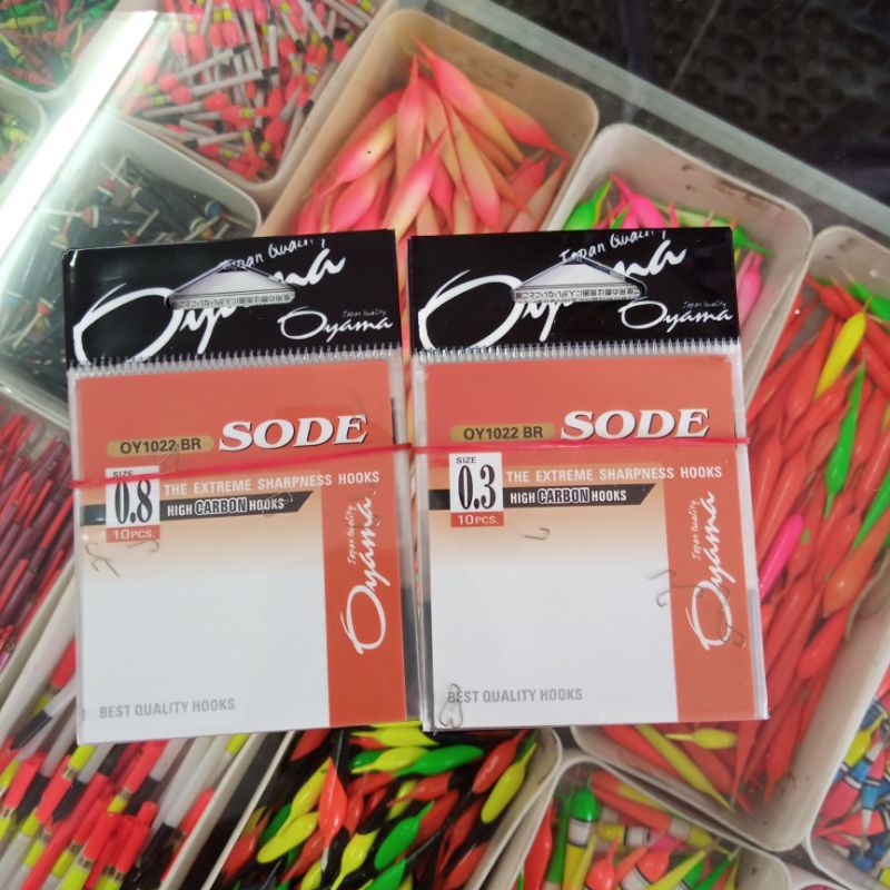 kail pancing kecil berkualitas Oyama oyama sode 0.1 0.8, 0.3, 08 03 01