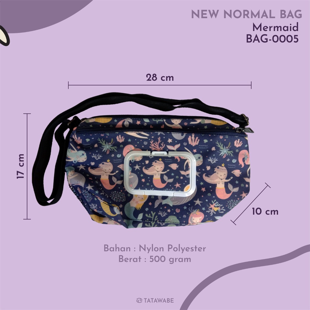 Tas Tatawabe - The New Normal Bag