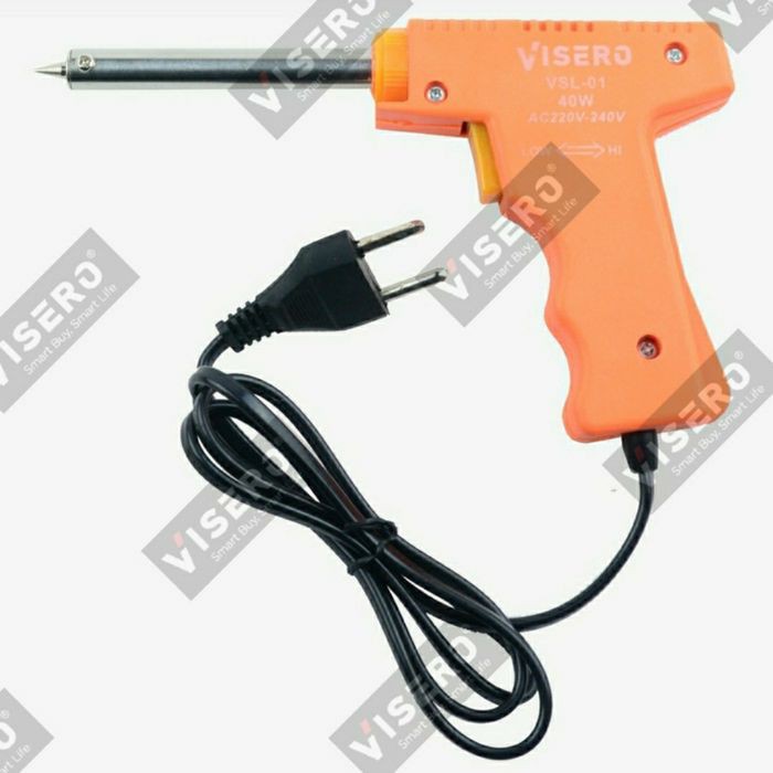 [READY] Solder Tembak 40Watt Soldering Iron Gun Visero Vsl-01 Bagus LIMITED