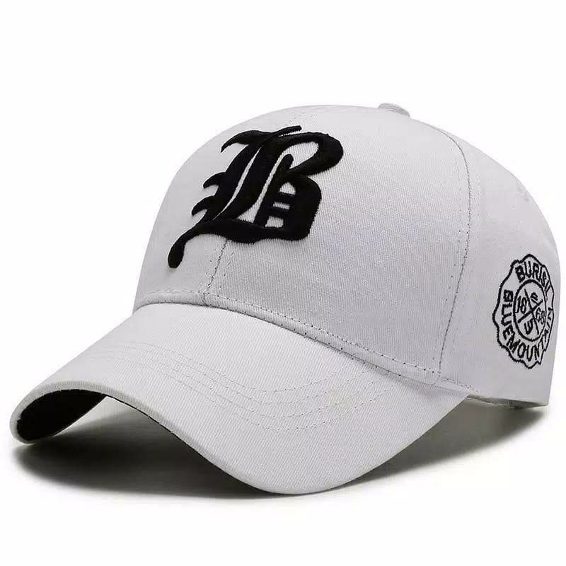 Topi Baseball Cap LB Burisil Bluemountain 1868 Topi Distro Premium Original Topi Pria Termurah