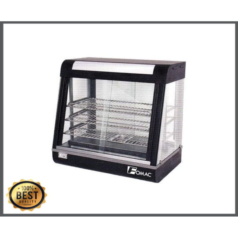 pemanas/penghangat/etalase makanan Fomac
