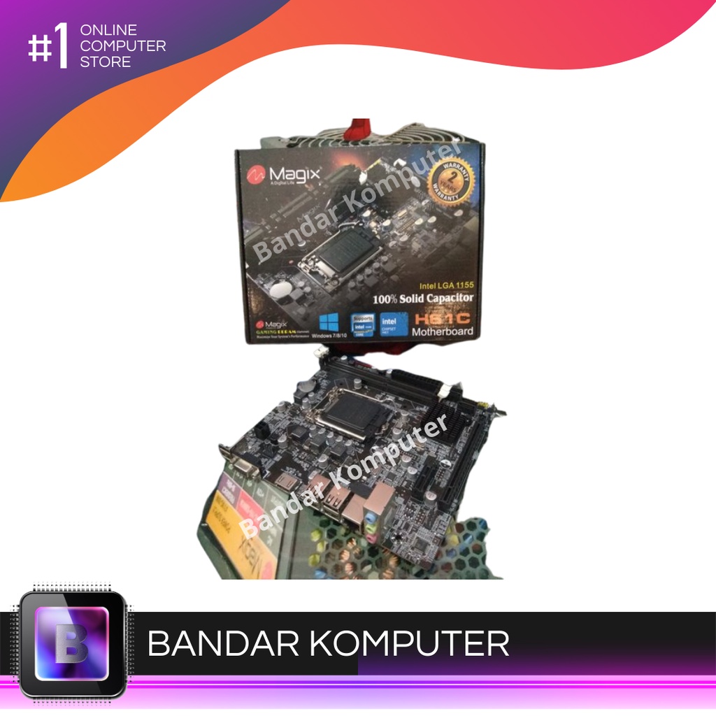 MOTHERBOARD MAGIX H61