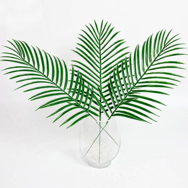 Artificial Palm Leaves / Artifisial Daun Palem / Pakis Palsu