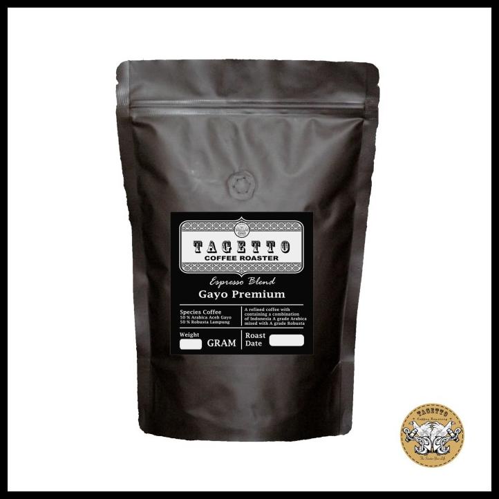 

Espresso Gayo Premium 250Gr - Kopi 50% Arabica 50% Robusta