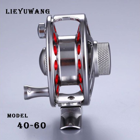 COD Reel Tokos One Way Aluminium Lieyuwang DS 50 DS60 Max Drag Up To 7Kg