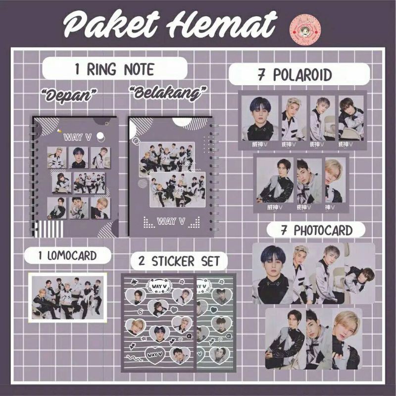 (PO.) PAKET HEMAT WAYV BEYOND