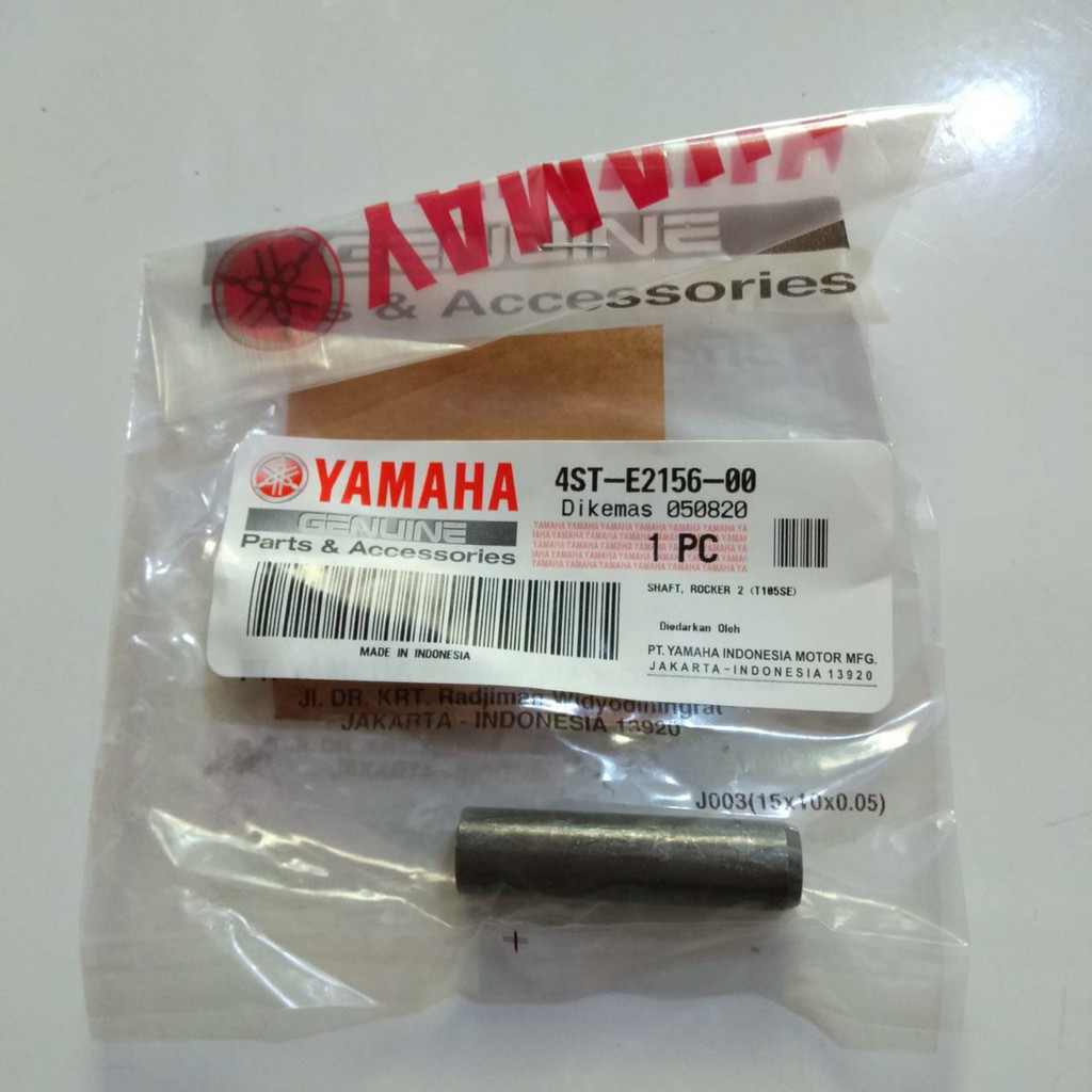 Pen Pelatuk Klep Shaft Rocker Yamaha Jupiter Mio 4ST E2156 00