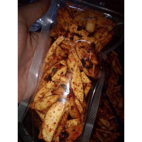 

Basreng Pedas Daun Jeruk