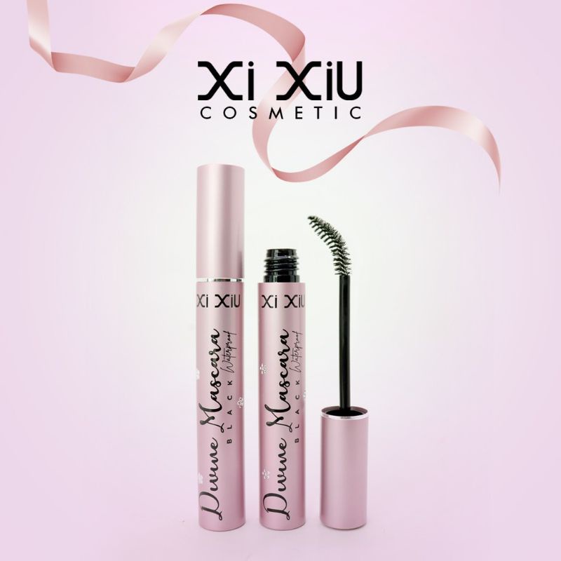 XI XIU DIVINE MASCARA BLACK WATERPROOF/BPOM