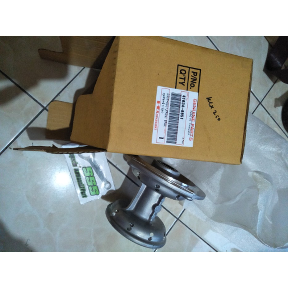 tromol depan klx 250 sparepart