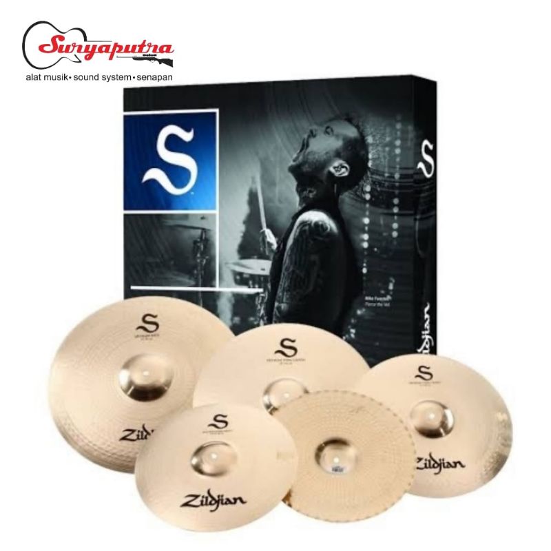 Zildjian ZBT S 390 Cymbal Set