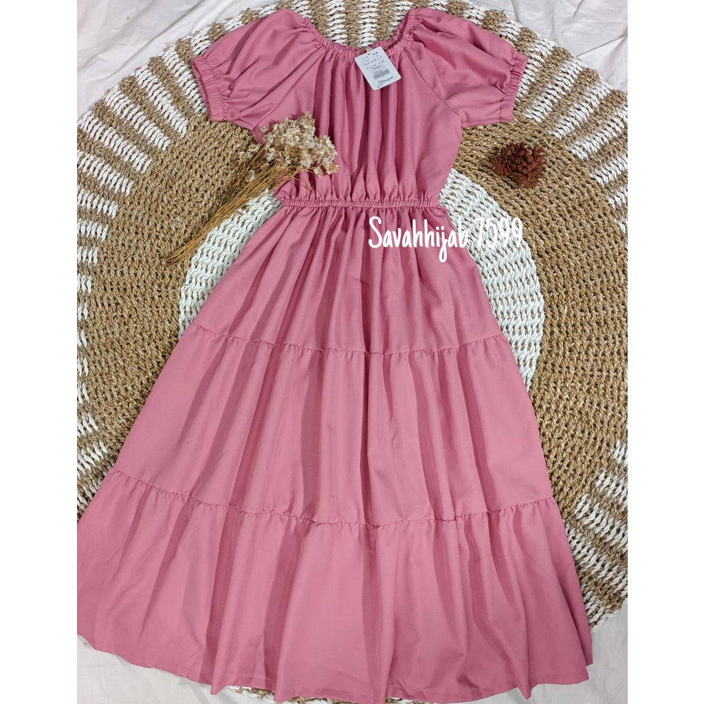 DRESS SABRINA / DRESS WANITA/ DRESS