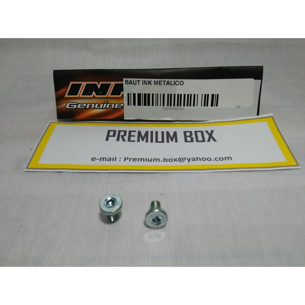 INK Metalico Sparepart - Baut