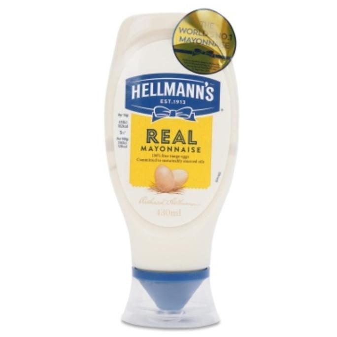 

Promo Terbatas - Hellmann'S Real Mayonnaise Squeezy 430Ml