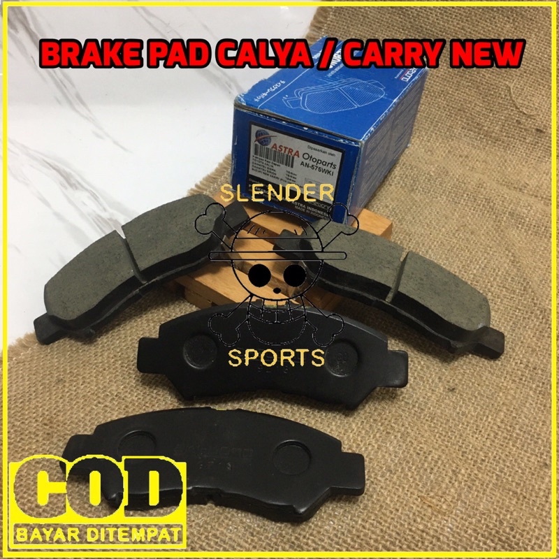 BRAKE PAD CALYA SIGRA - KAMPAS REM DEPAN CALYA SIGRA