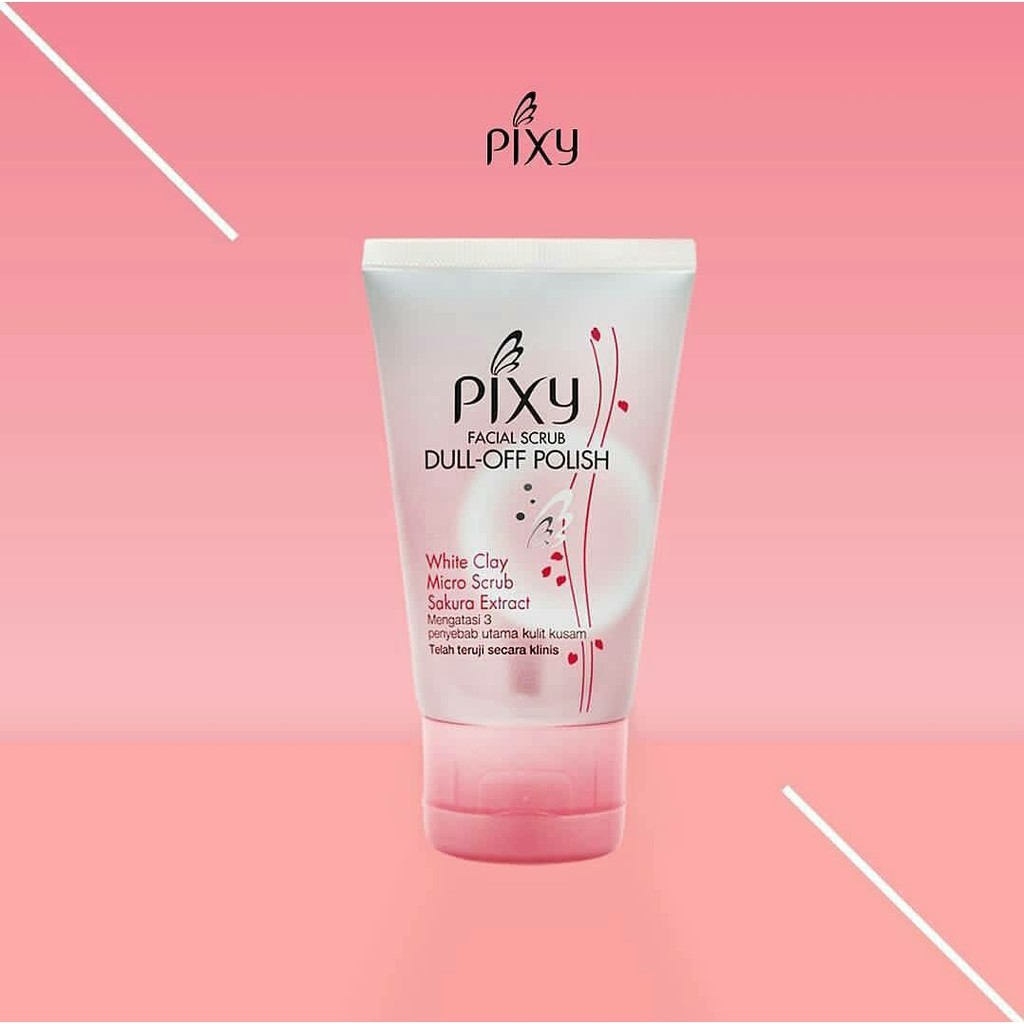 PIXY Facial Scrub Dull Off polish 40 gr