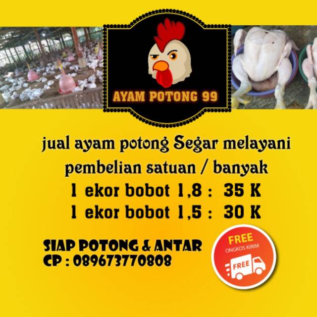 

Ayam potong segar