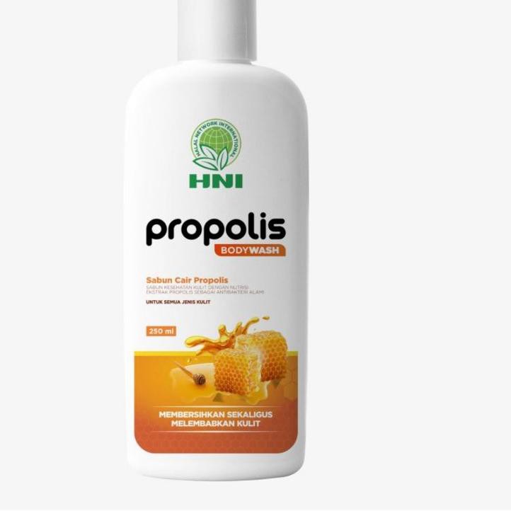 [HG0351] Sabun Propolis Cair HNI HPAI herbal Anti Kuman dan Bakteri Virus `Produk viral` [,.M4K4SIH,