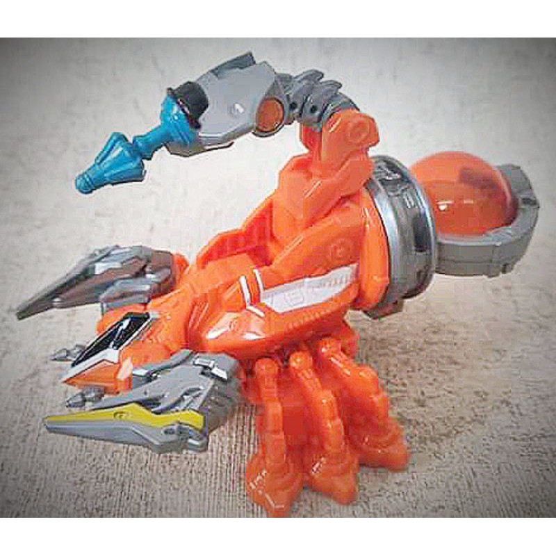 DX ZORD KYUTAMA 02 SUPER SENTAI KYURANGER