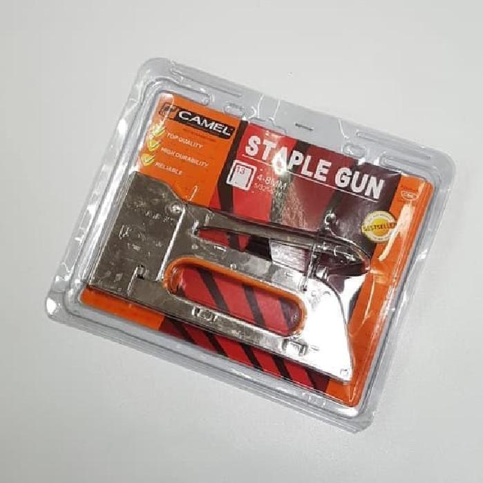 

Staples | Camel Staple Gun - Stapler 4-8 Mm - Staples 4Mm-8Mm Murah Baru