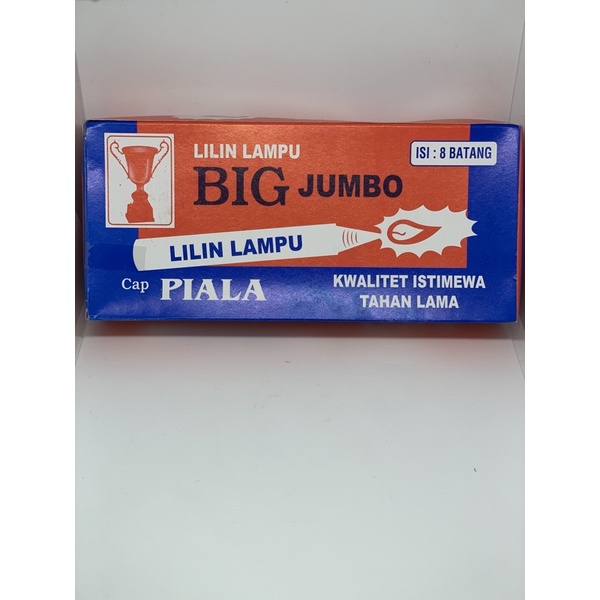 LILIN LAMPU BIG JUMBO CAP PIALA 433