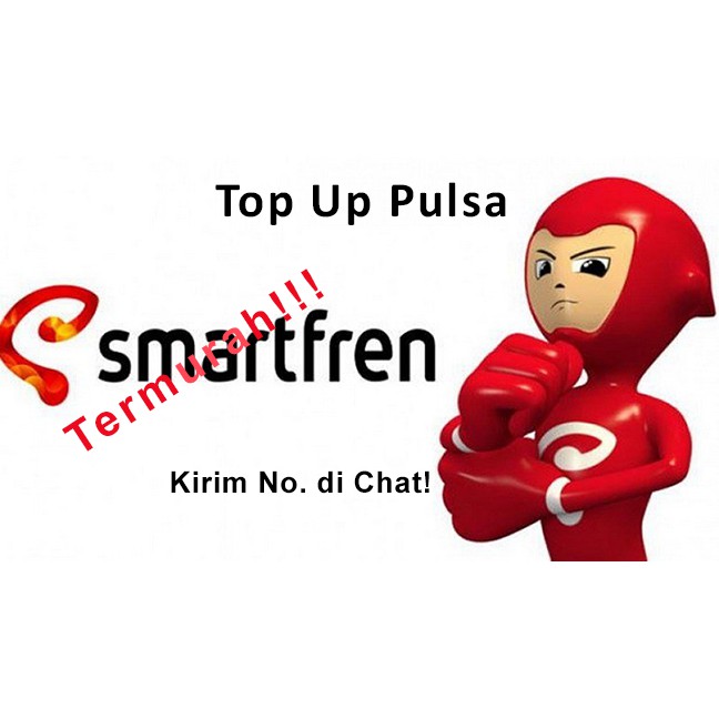 [PROMO] TERMURAH Pulsa Smartfren 20K dan 25K | 20 | 25