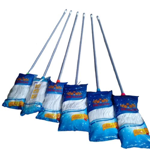 Pel Lantai Pelan Dragon Ukuran Besar Plus Gagang / Pel Dragon Sumbu / Pelan Pel Lantai Dragon Gagang