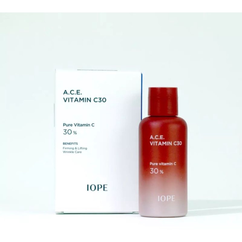 Iope Ace vitamin C30 23g / Serum wajah iope / whitening face serum / Serum Korea brightening / anti 