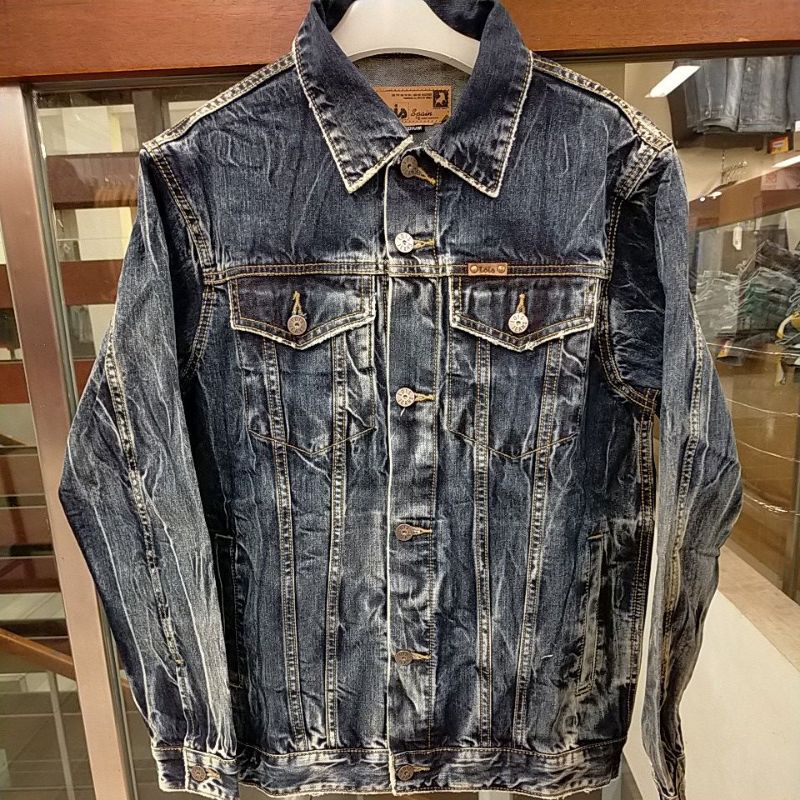 Jaket jeans pria - LOIS JEANS ORIGINAL - MJF137