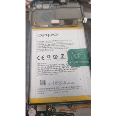 Baterai Oppo A12 Ori Copotan