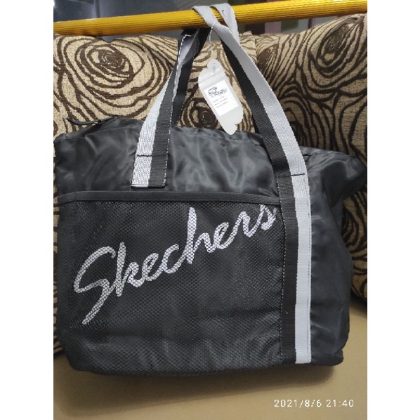 Skechers Tote Gym Tas Bahu Sport