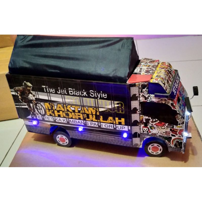 miniatur trek oleng