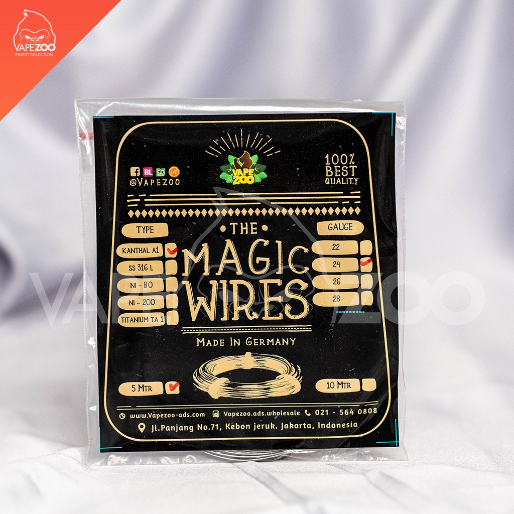 Magic Wires Vapezoo