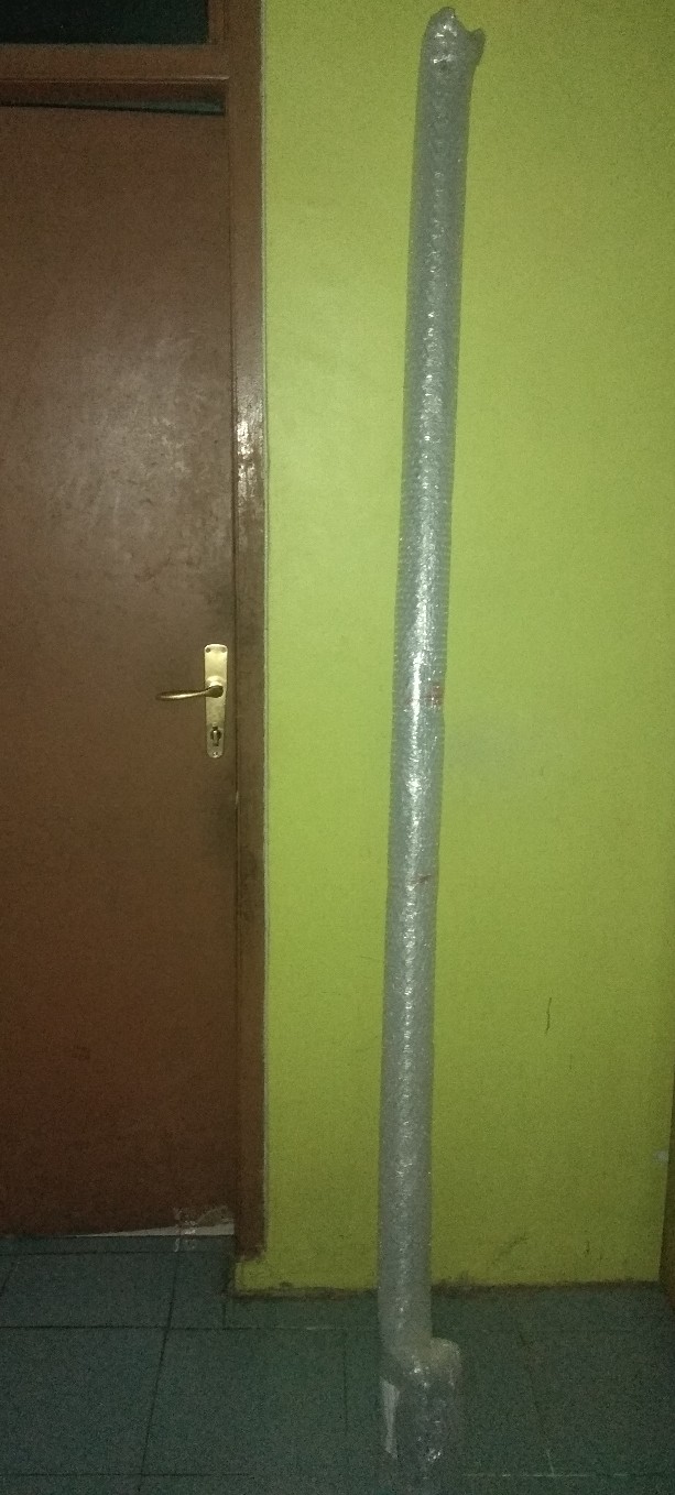 Tiang Gorden/batang Rollet  Urill Full Set