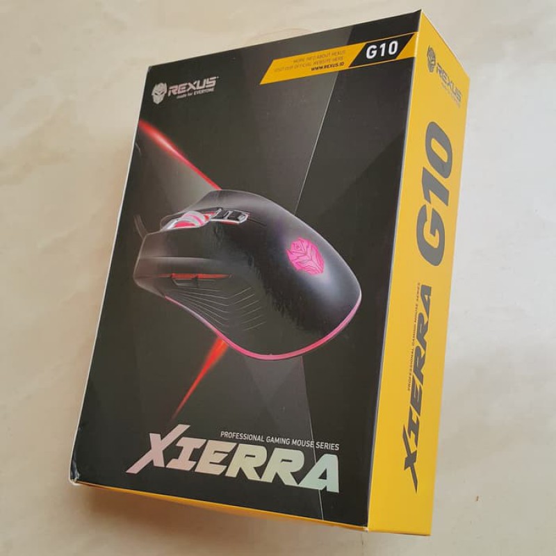 Mouse Rexus GAMING G10