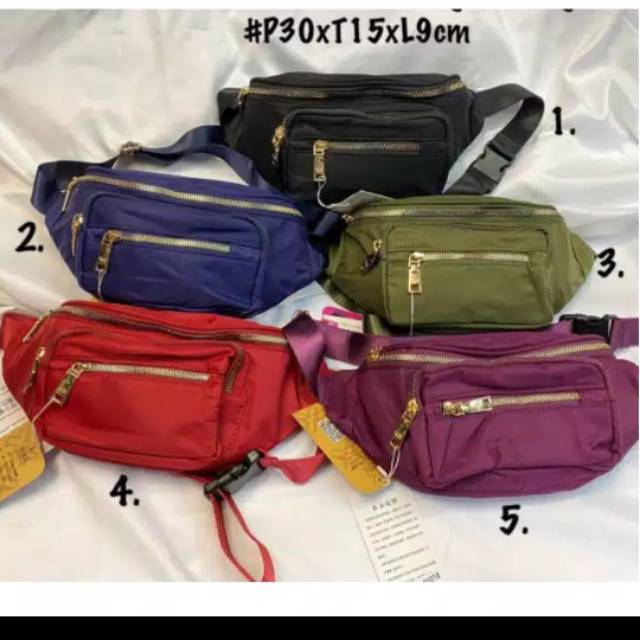 Waist bag chibao