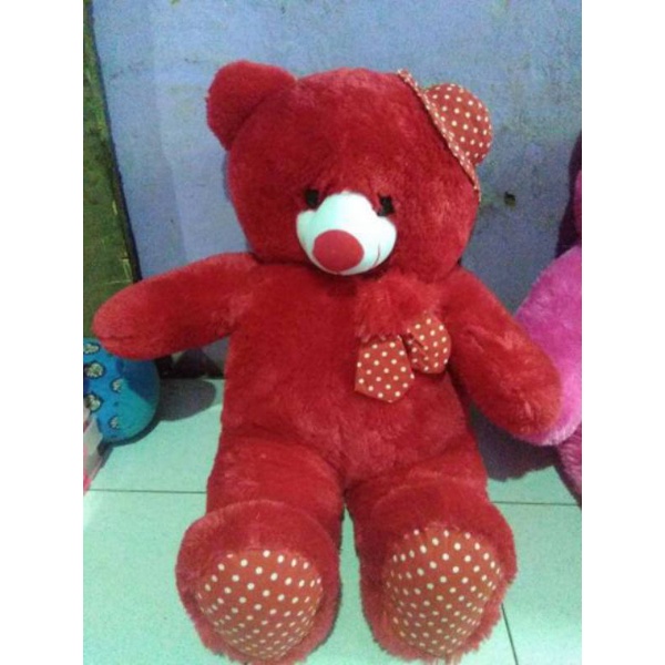 Teddy Bear Syal Jumbo/ Boneka Teddy Bear Jumbo/ Boneka Teddy Lucu