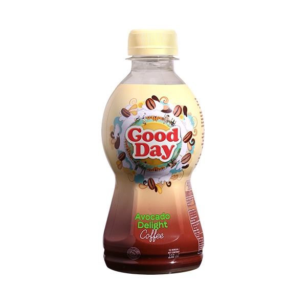 

GOOD DAY AVOCADO DELIGTH COFFEE 250 ML