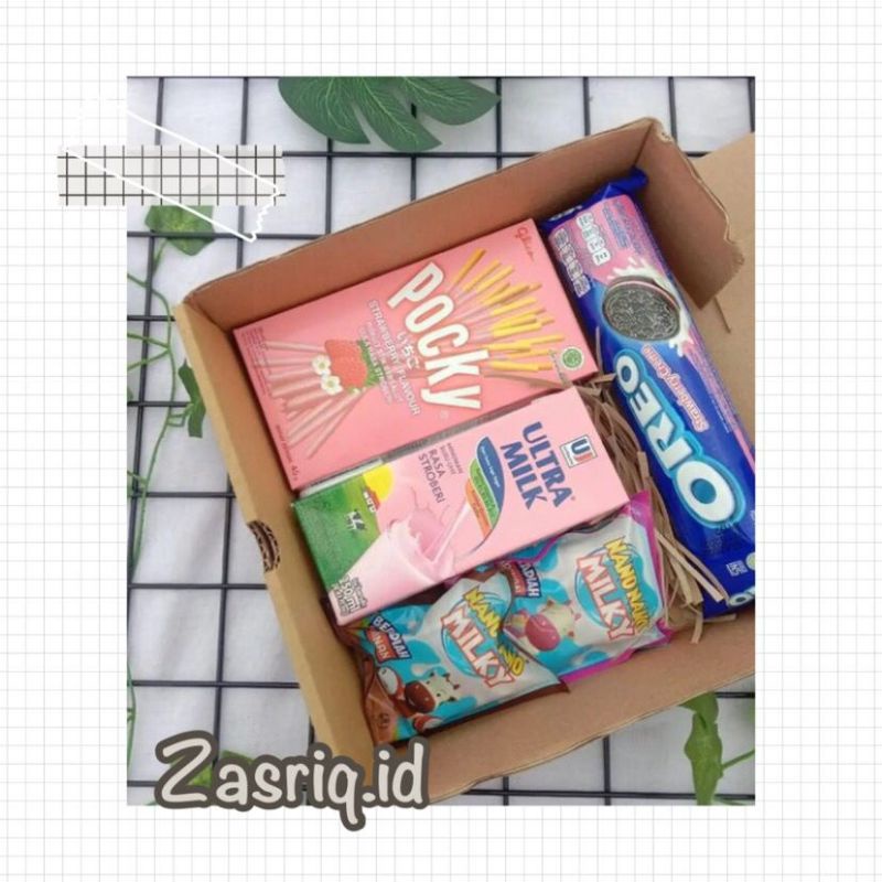 

hampers / Snack hampers murah