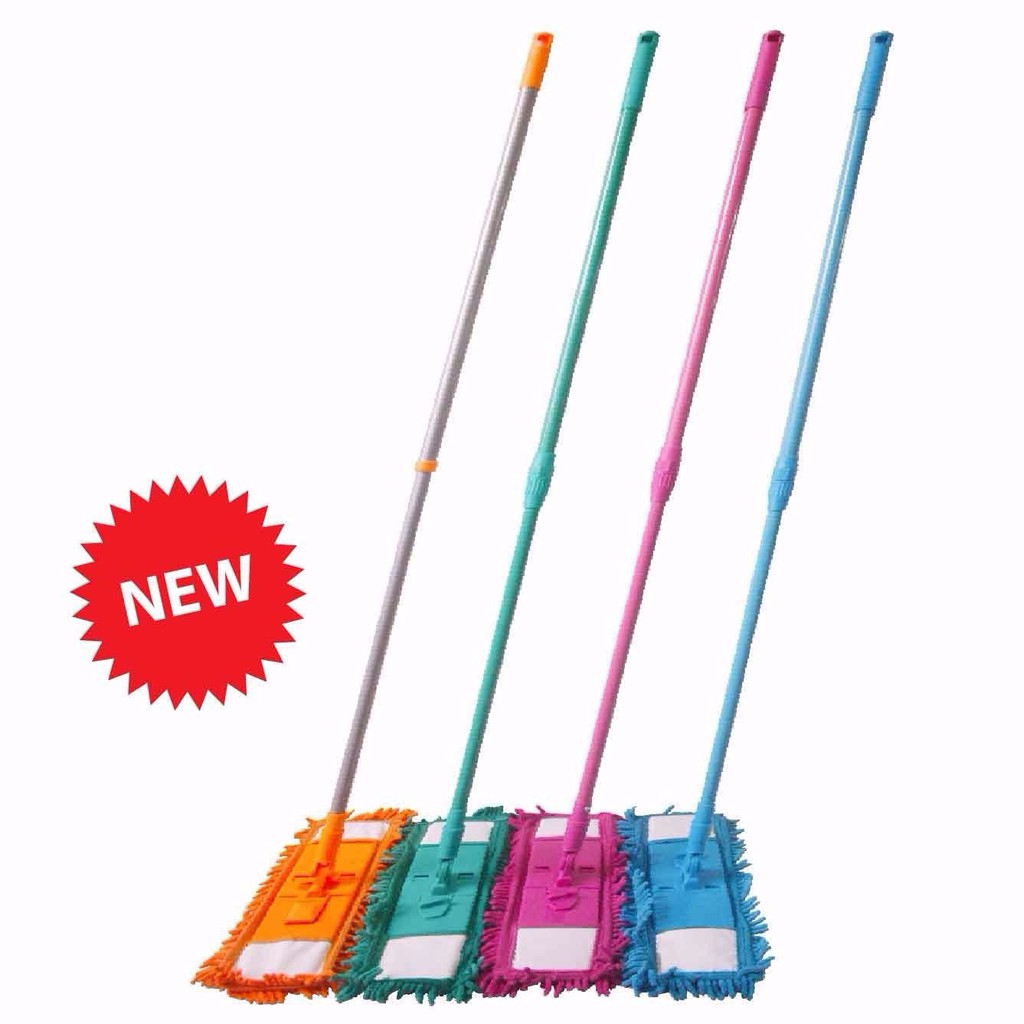 【GOGOMART】Magic Fiber Mop / Sapu Microfiber / Alat Pel Microfiber