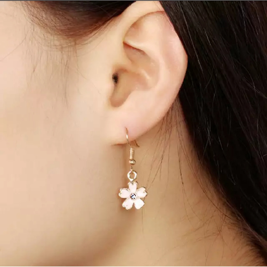 Anting korea anting fashion anting hijab anting panjang anting wanita 484