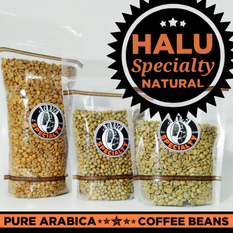 

Java Specialty 'Green Beans' Specialty Grade Natural Process 1000g