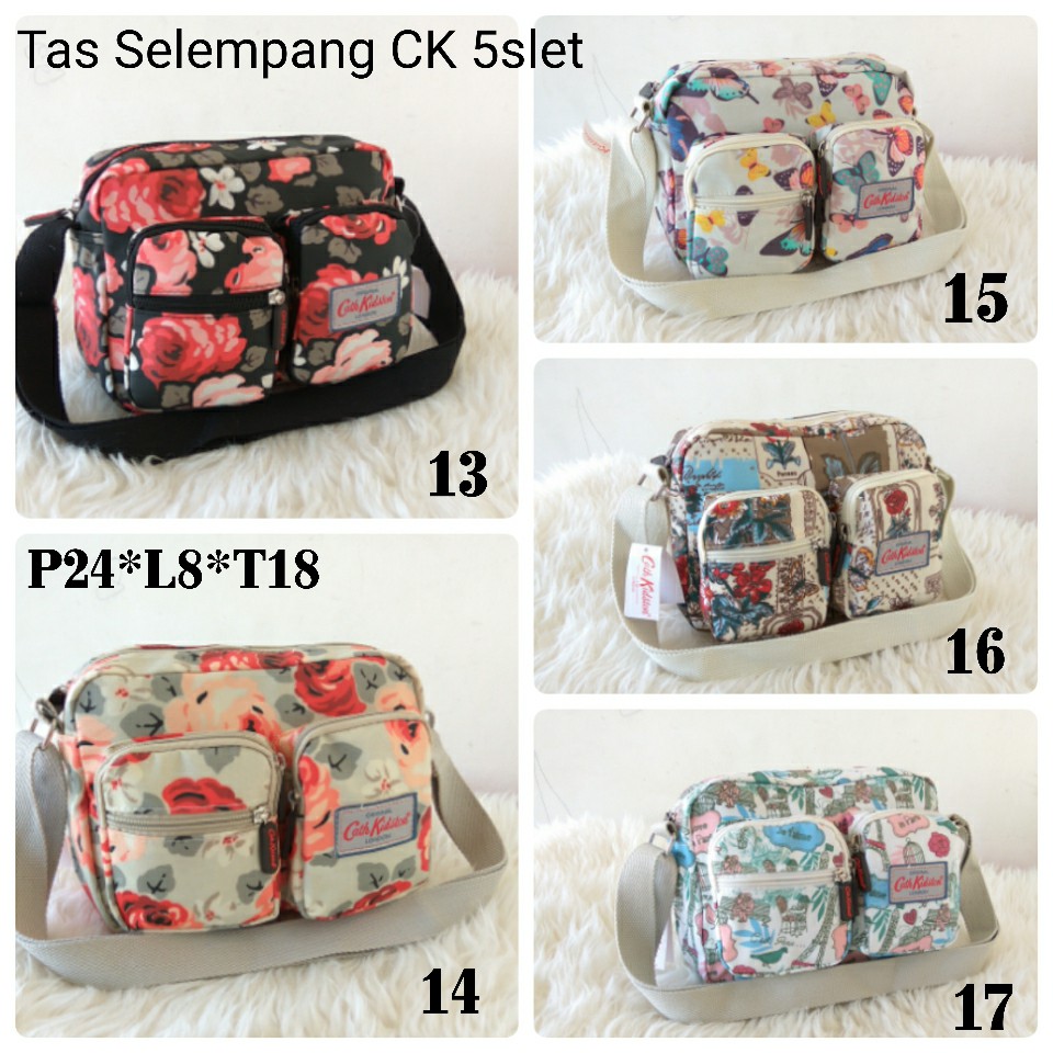 TAS CATHKIDSTON SELEMPANG/SLINGBAG CATH KIDSTON 5SLET