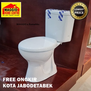 Jual Kloset Duduk Set Komplit Dengan Jet Shower Kloset Duduk Wasser Ct330 Ws88ts Wasser Indonesia Shopee Indonesia