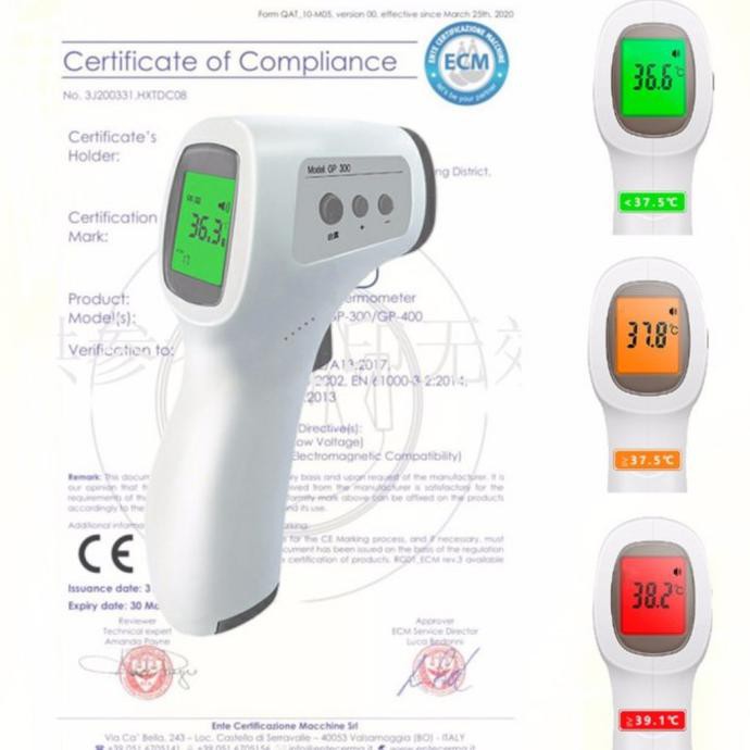 Thermometer Digital Infrared - Thermogun Princesquare