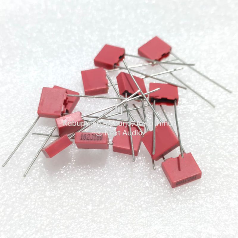 10pcs MKM 102 Capacitor 1nF